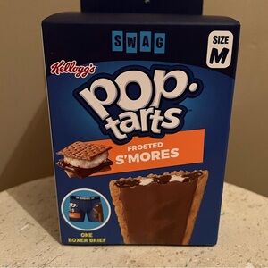 Swag Poptarts S’mores Men’s boxer briefs NWT